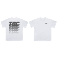 T-Shirt | Grey Halftone