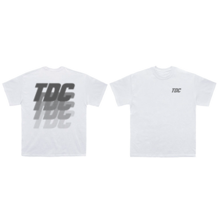 T-Shirt | Grey Halftone