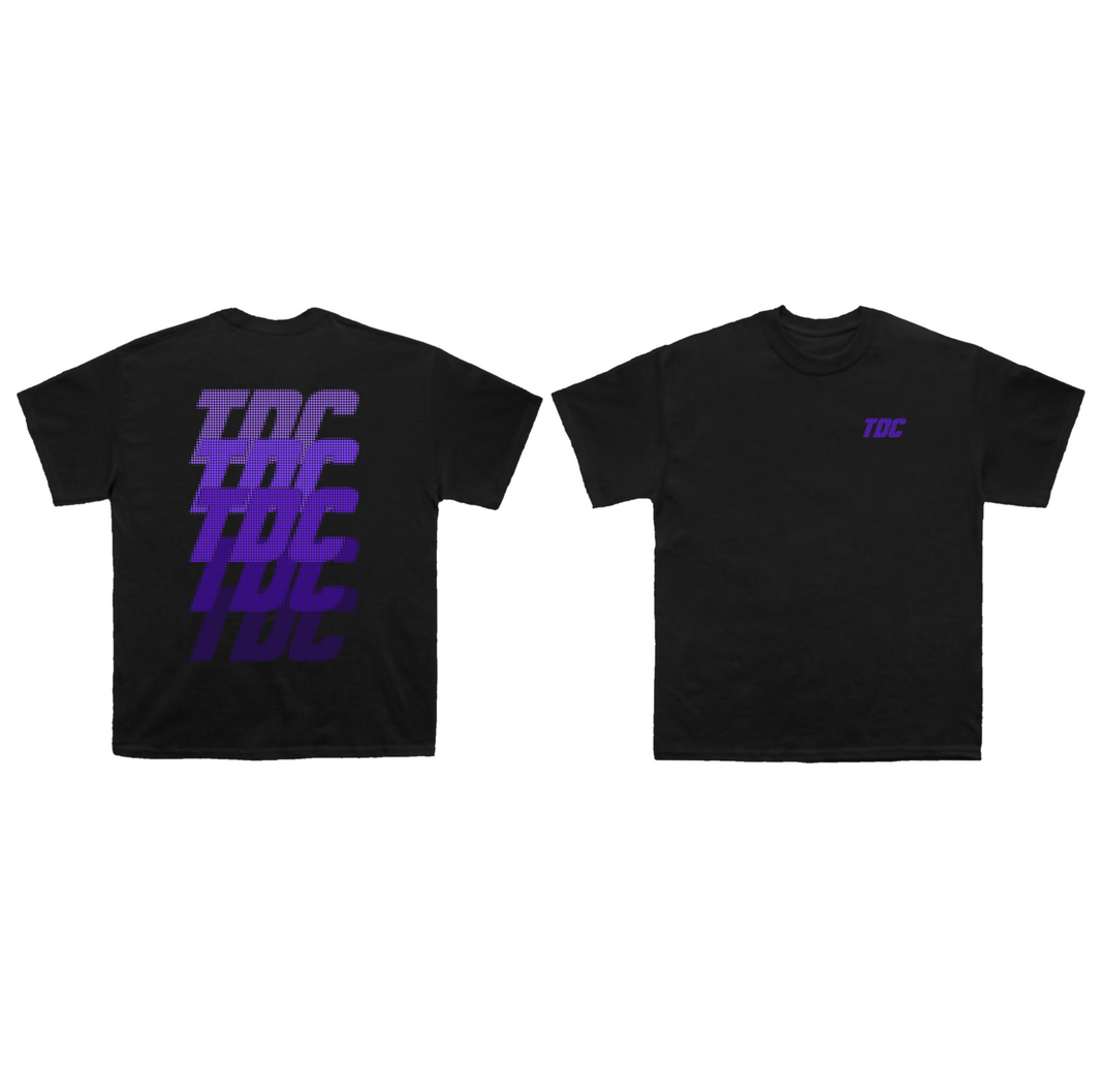 T-Shirt | Purple Fade