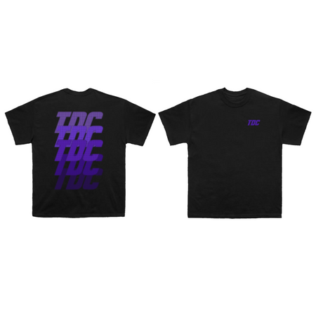 T-Shirt | Purple Fade