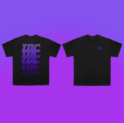 T-Shirt | Purple Fade