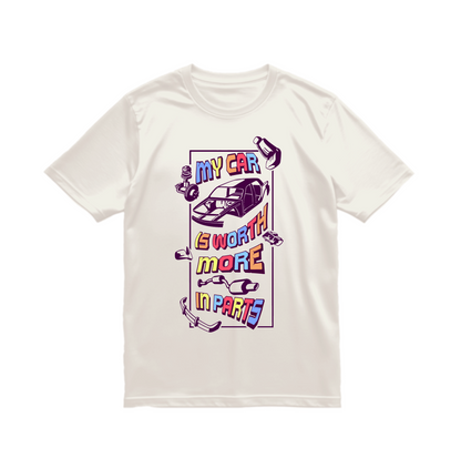 T-Shirt | My Car Is Worth More In Parts