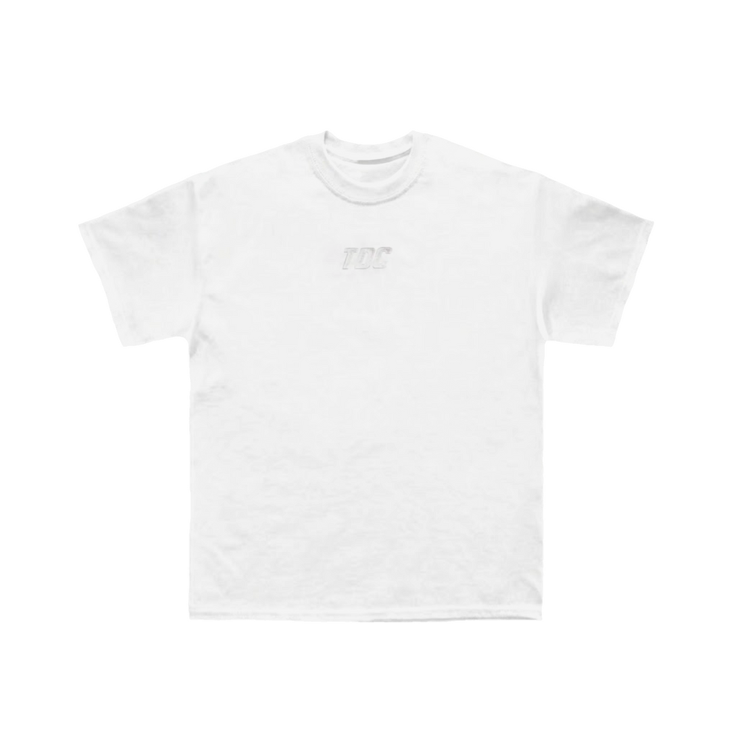 Heavyweight T-Shirt | TDC White On White