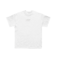 Heavyweight T-Shirt | TDC White On White
