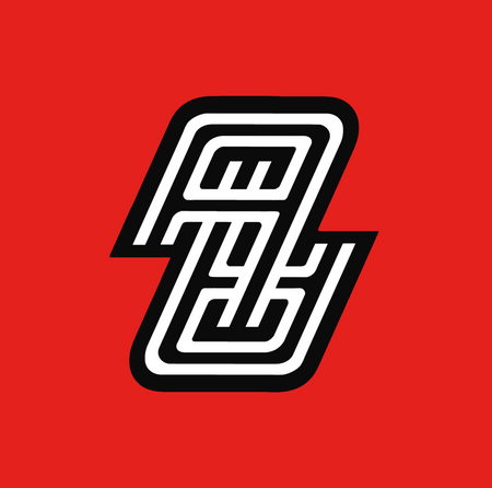 Sticker | AA Logo White