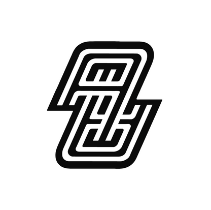 Sticker | AA Logo White