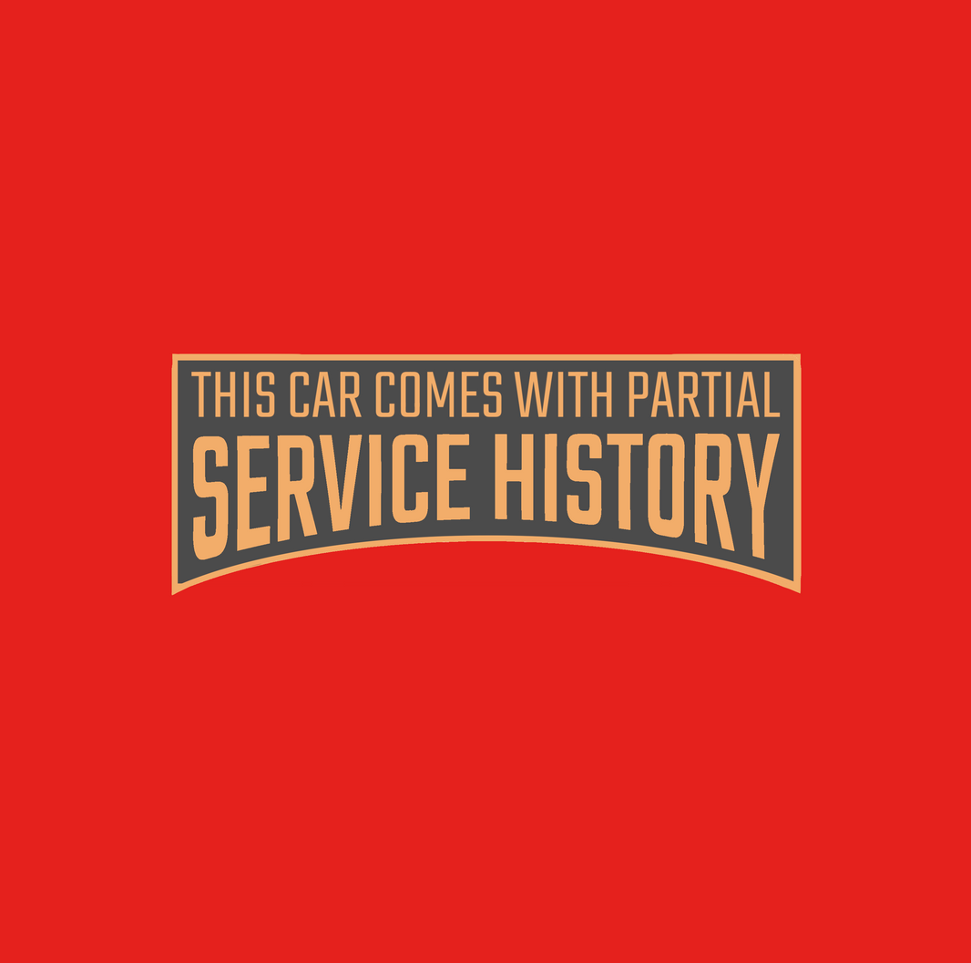 Sticker | Partial Service History