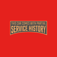 Sticker | Partial Service History