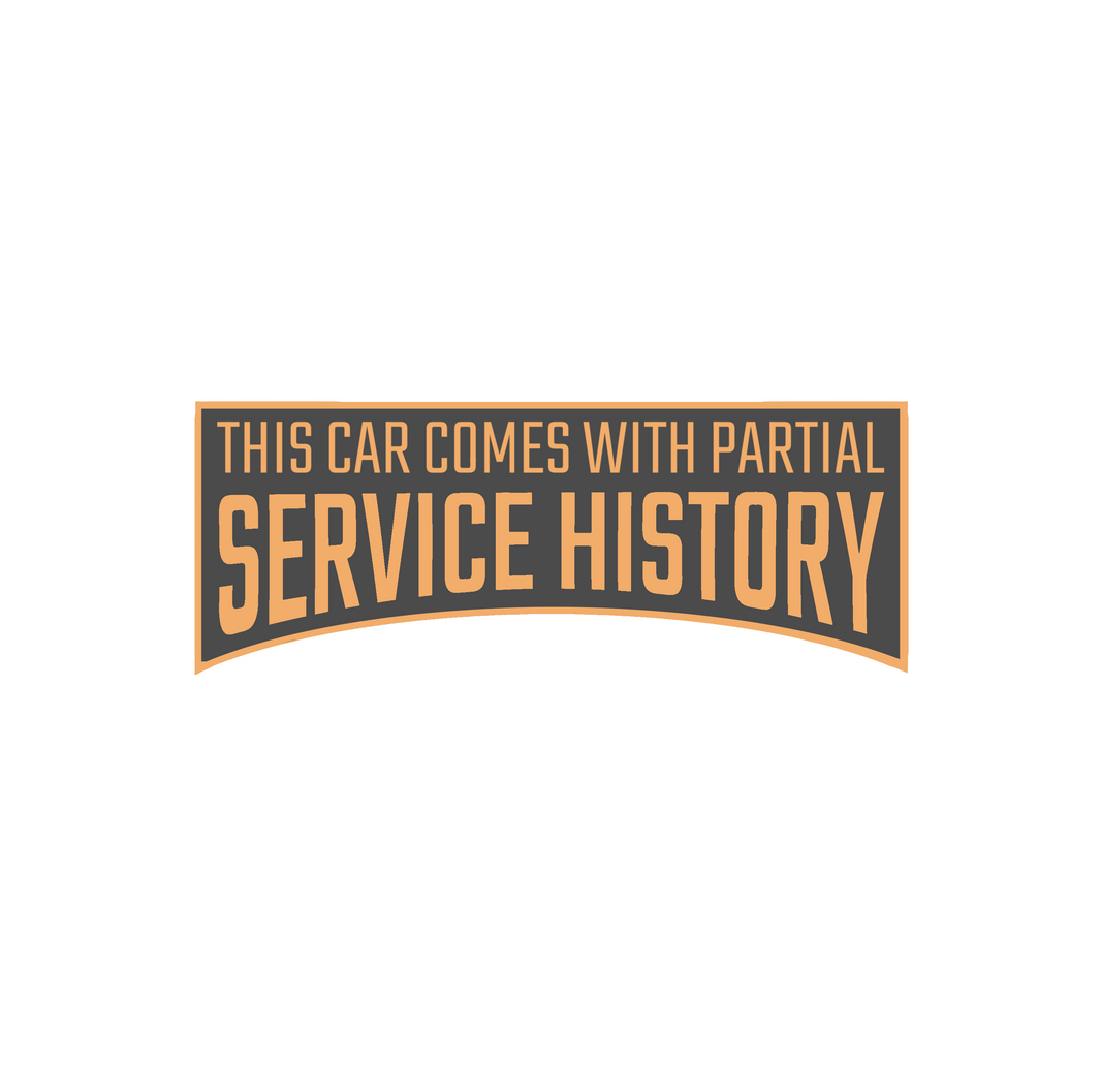 Sticker | Partial Service History