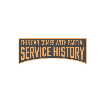 Sticker | Partial Service History