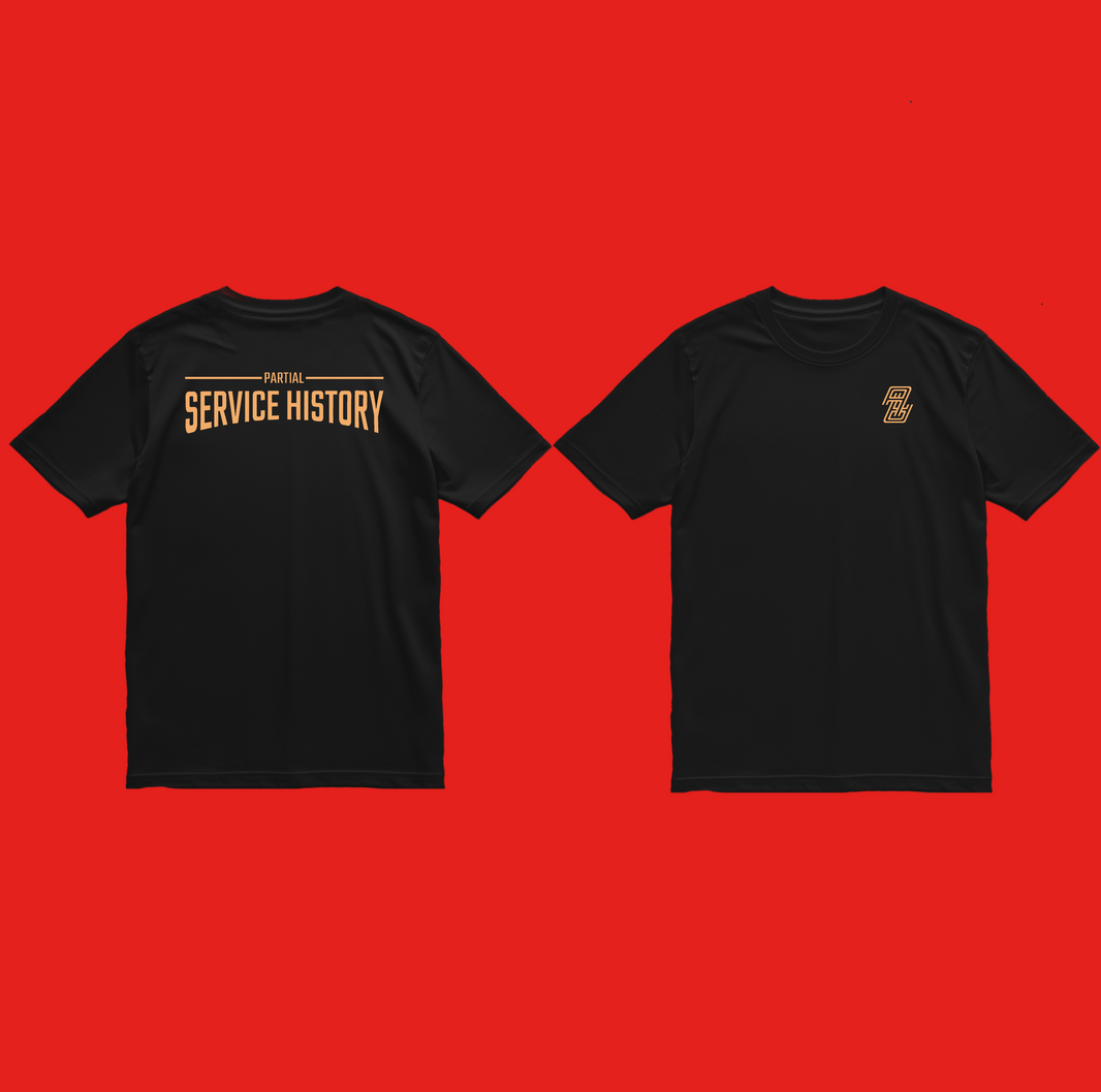 T-Shirt | Partial Service History