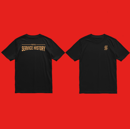 T-Shirt | Partial Service History