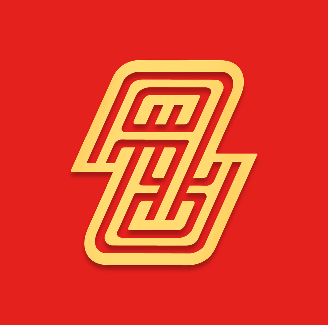 Sticker | AA Logo Gold