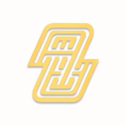 Sticker | AA Logo Gold
