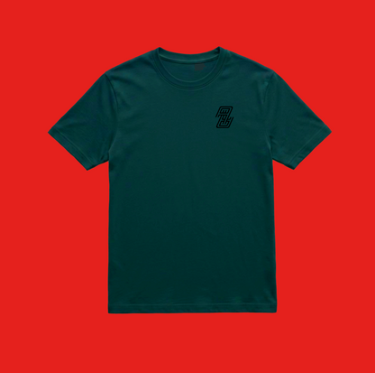 T-Shirt | AA Embroidered Stealth