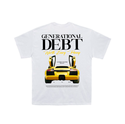 Heavyweight T-Shirt | Generational Debt