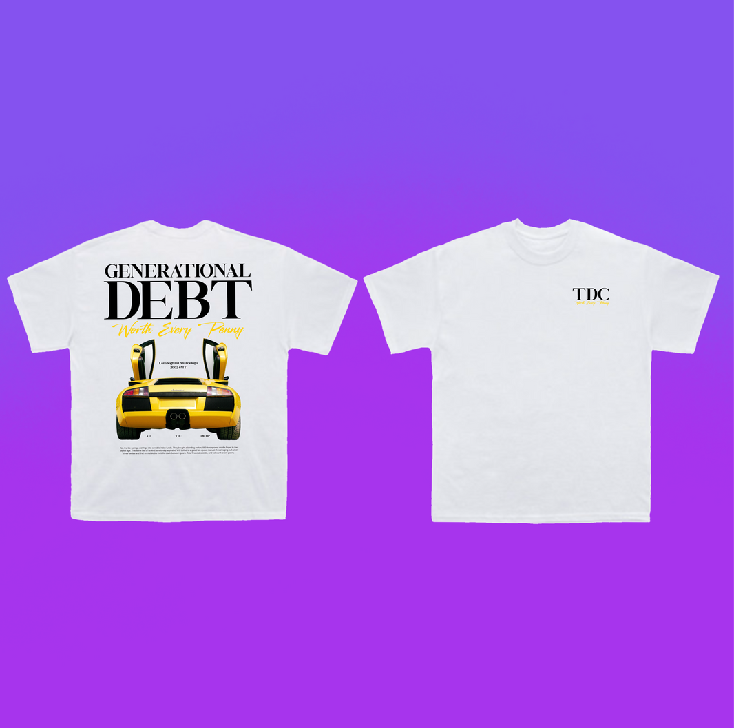 Heavyweight T-Shirt | Generational Debt