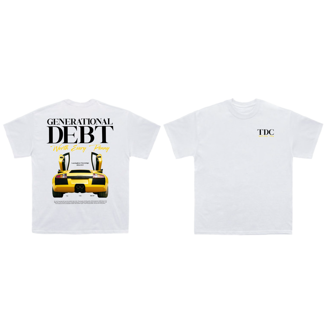 Heavyweight T-Shirt | Generational Debt