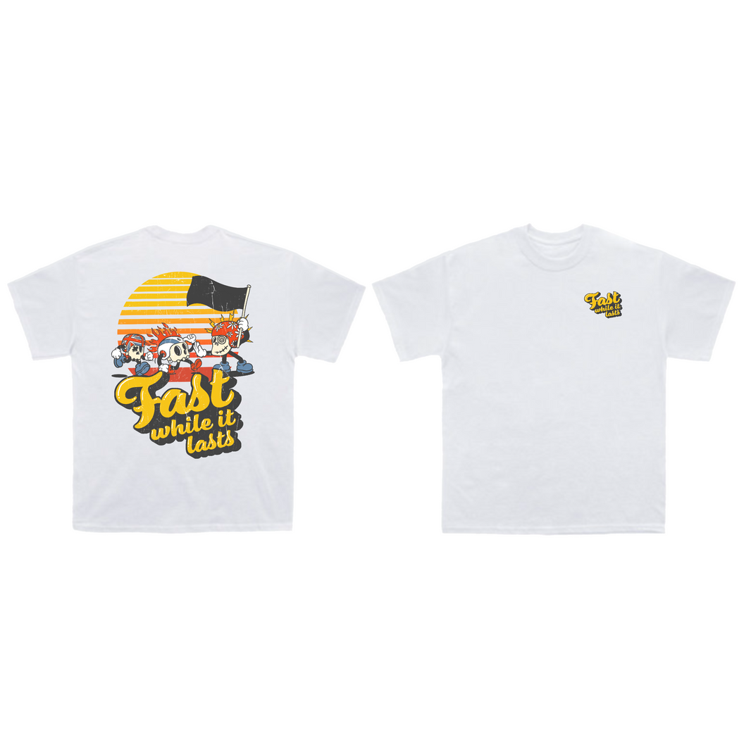 Heavyweight T-Shirt | Fast While It Lasts