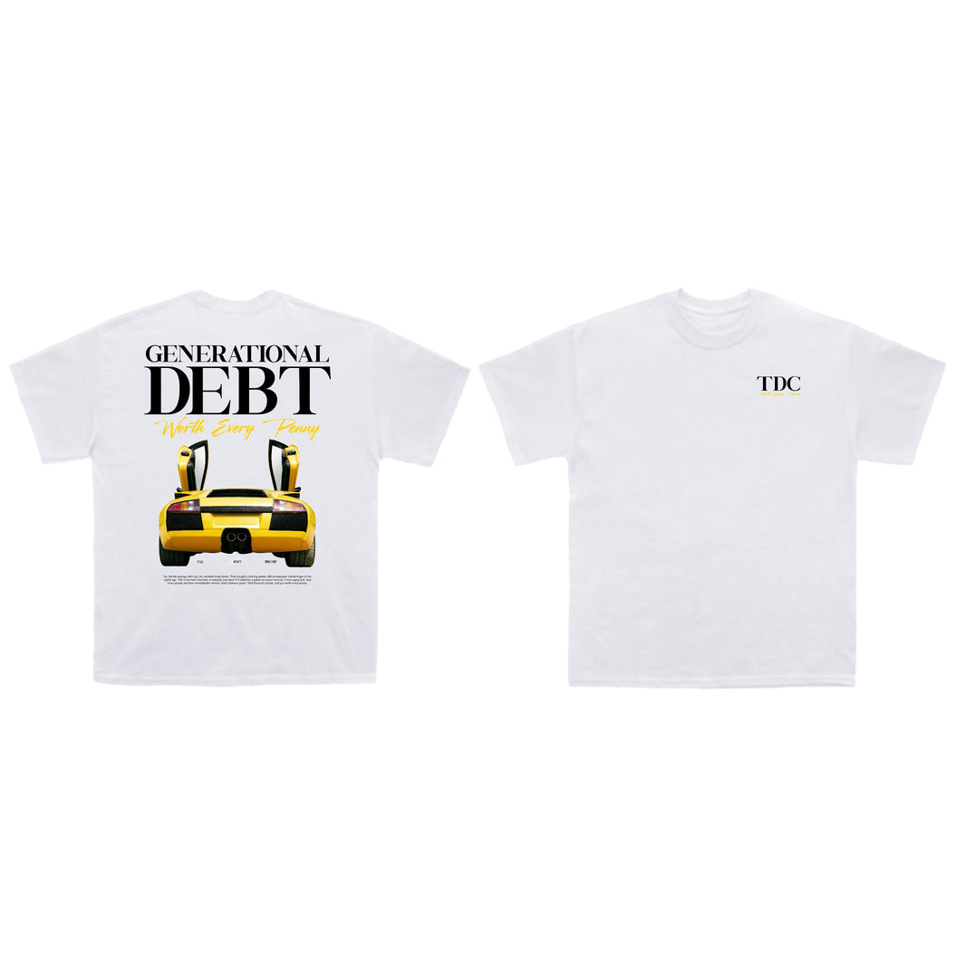 Heavyweight T-Shirt | Generational Debt
