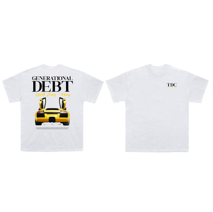 Heavyweight T-Shirt | Generational Debt