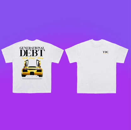 Heavyweight T-Shirt | Generational Debt