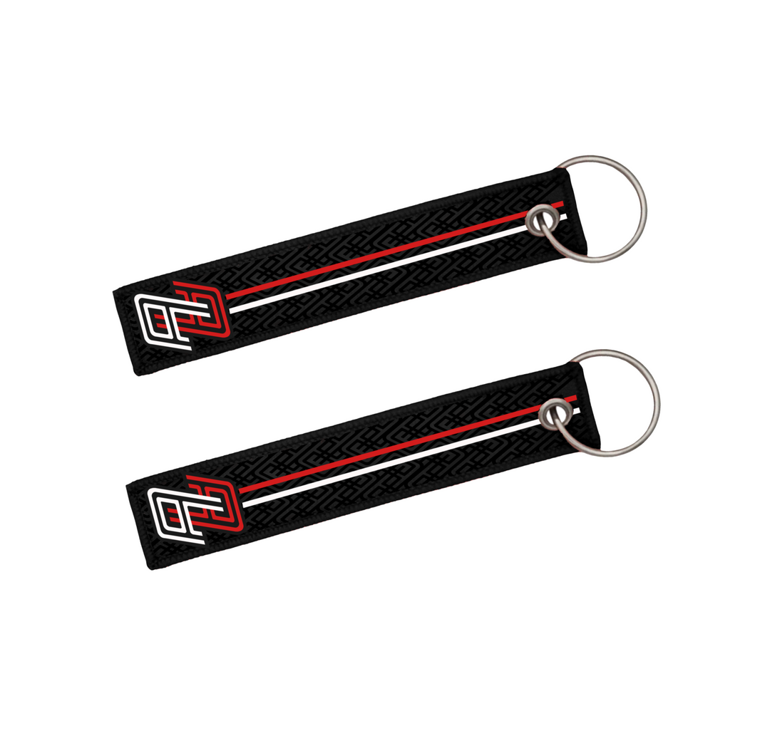 Keyring | AA Logo Black Stripe