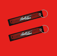 Keyring | AA Logo Black Fade