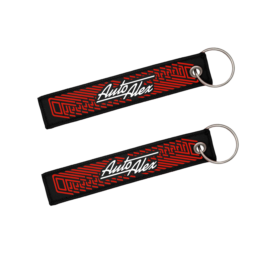 Keyring | AA Logo Black Fade