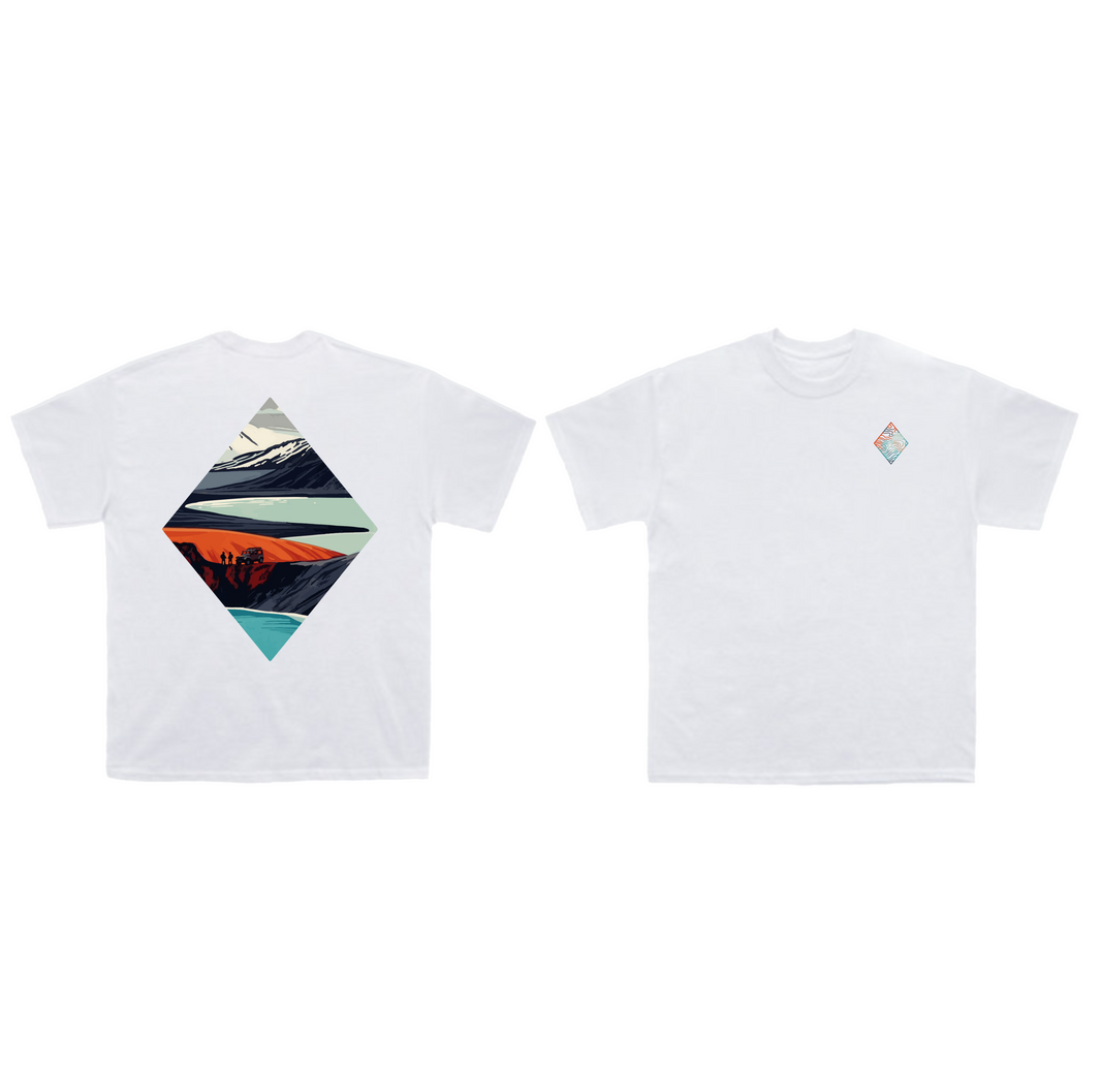 Heavyweight T-Shirt | Summer In Iceland
