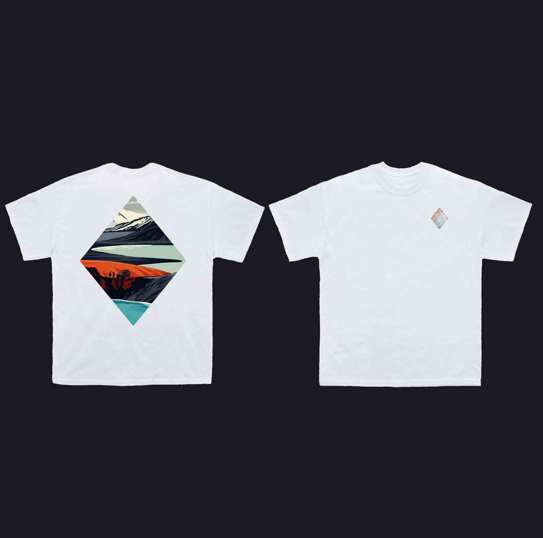 Heavyweight T-Shirt | Summer In Iceland