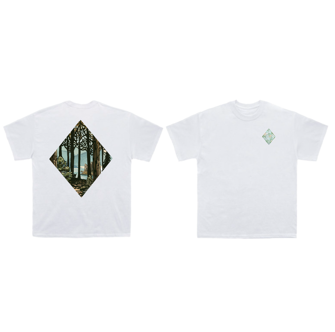 Heavyweight T-Shirt | Summer In Scotland