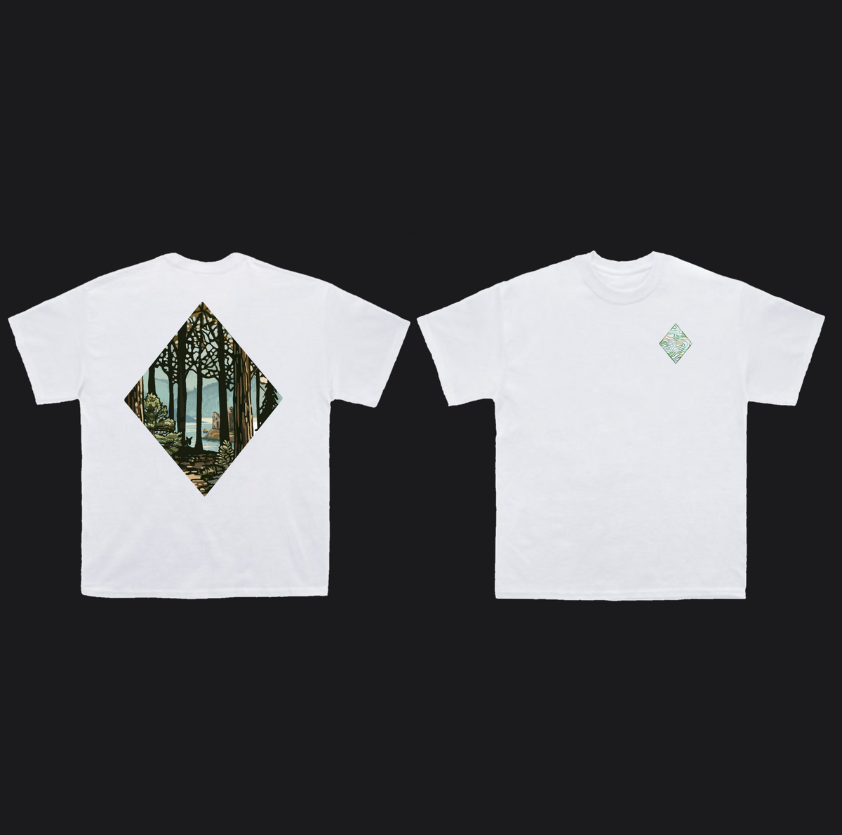 Heavyweight T-Shirt | Summer In Scotland