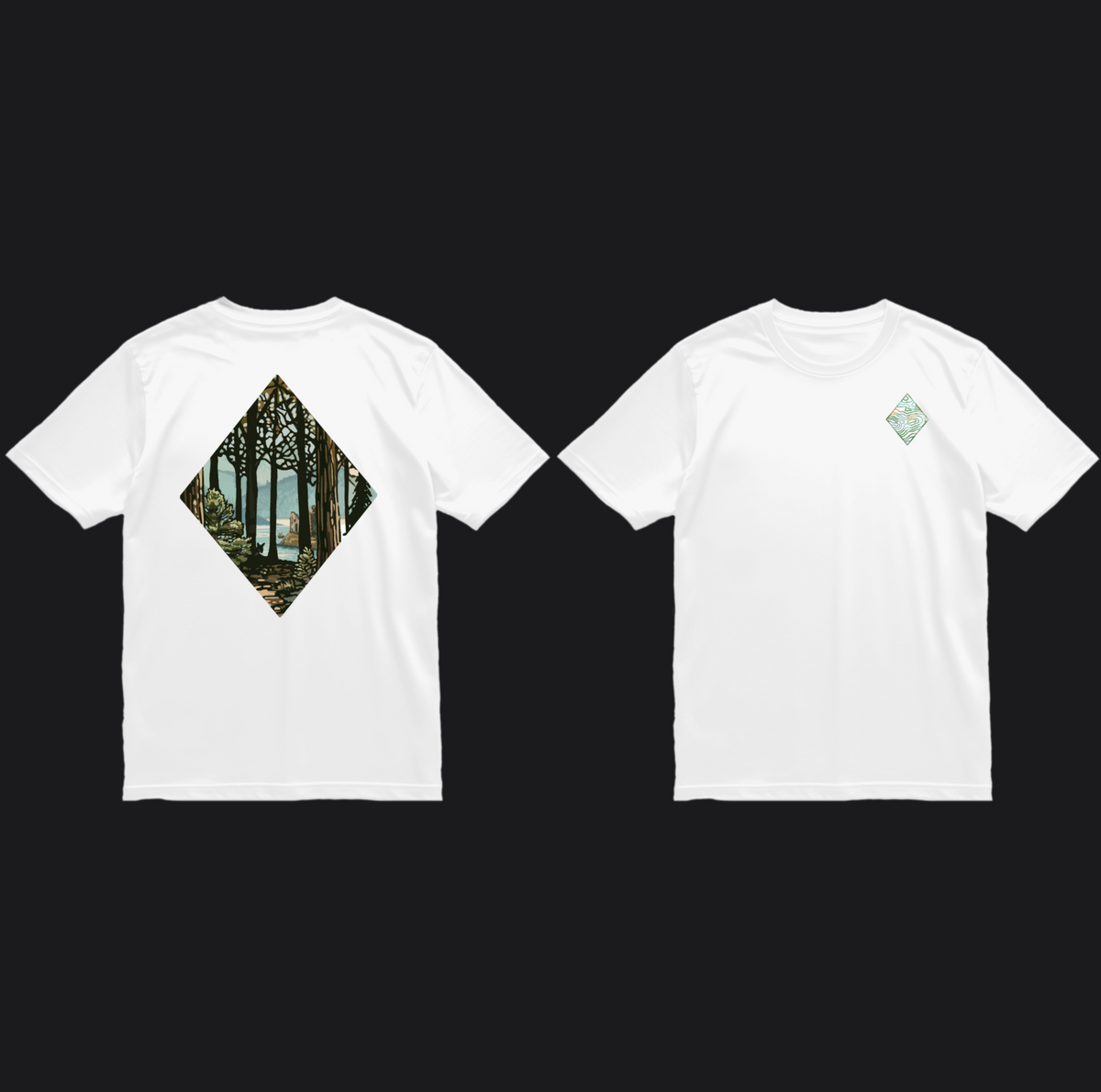 T-Shirt | Summer In Scotland