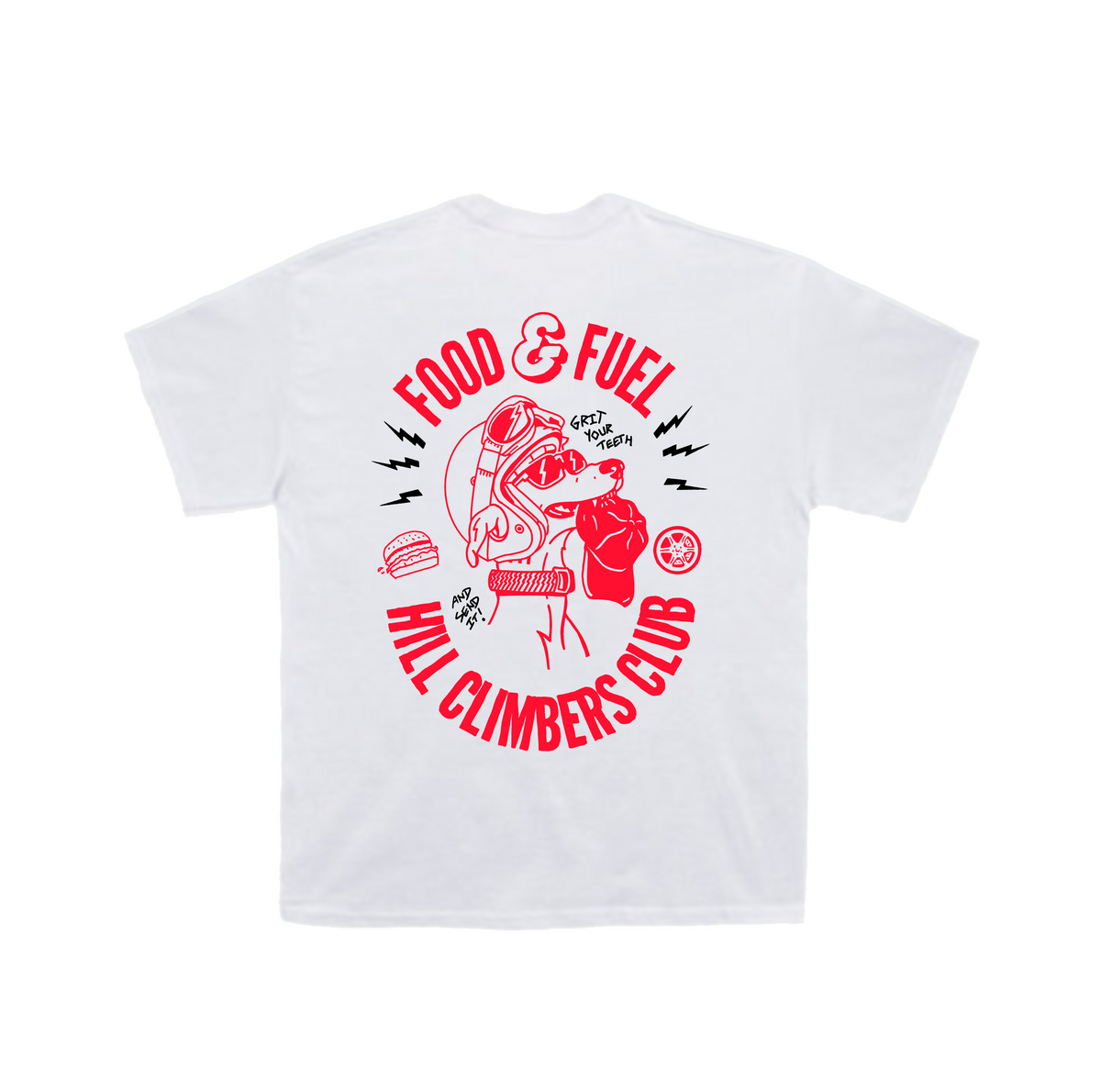 Heavyweight T-shirt | Shelsley Walsh