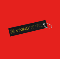 Fabric Keyring | Viking Detail