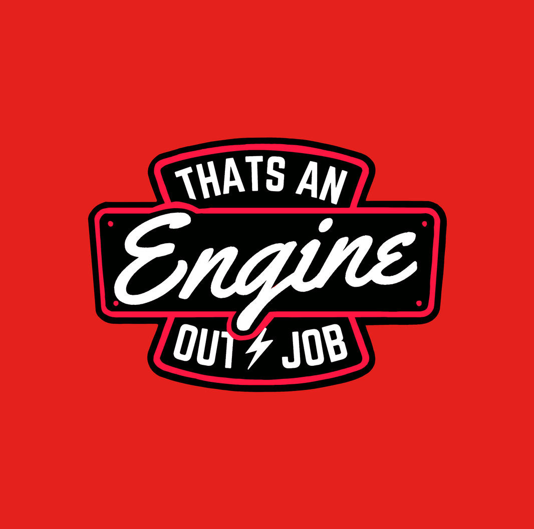 Sticker | Engine Out