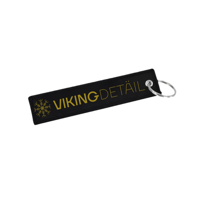 Fabric Keyring | Viking Detail