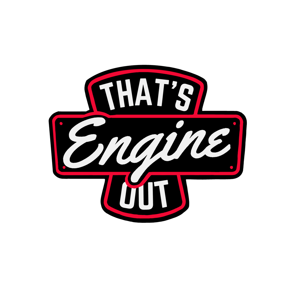 Sticker | Engine Out
