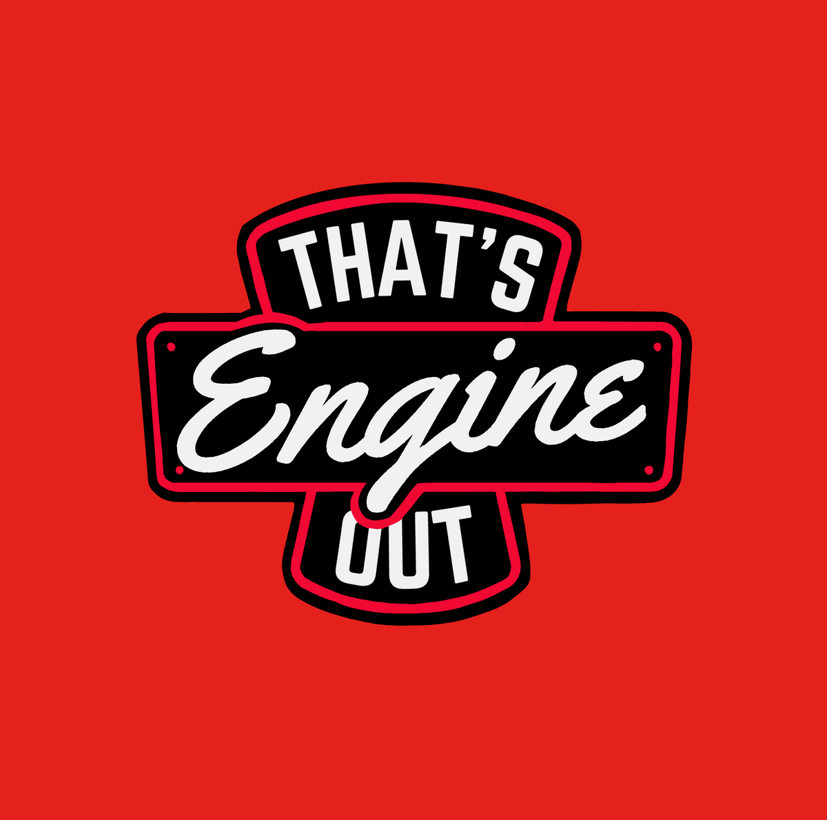 Sticker | Engine Out