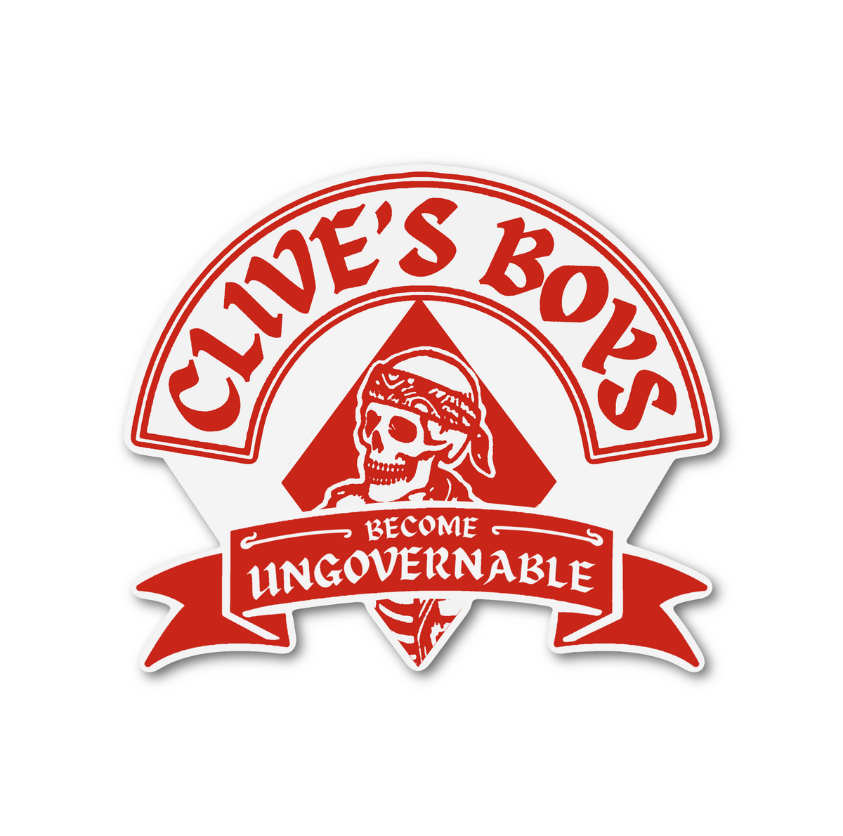 Sticker | Clive's Boys