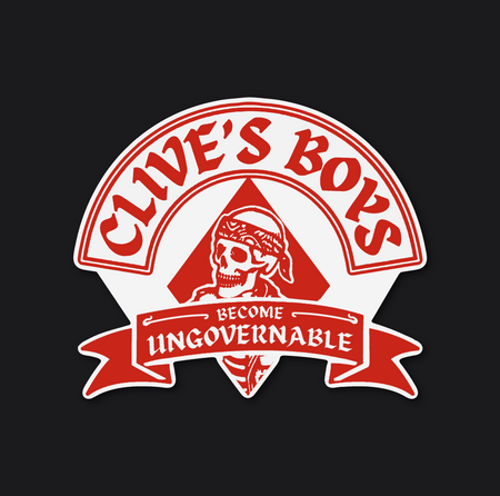 Sticker | Clive's Boys