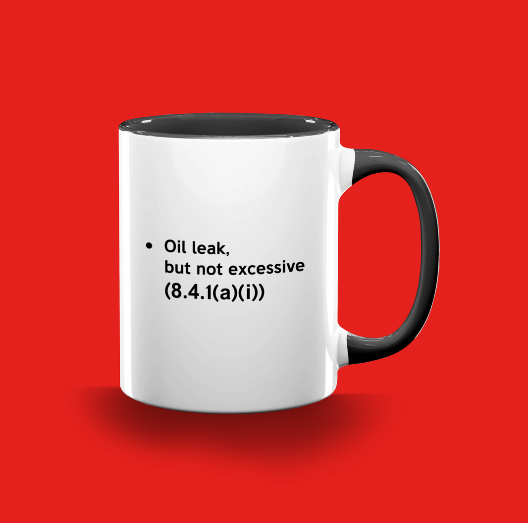 Mug | Oil Leak