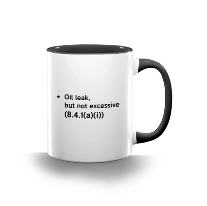Mug | Oil Leak