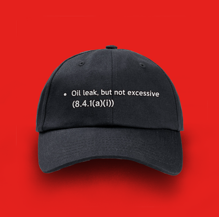 Cap | Oil Leak