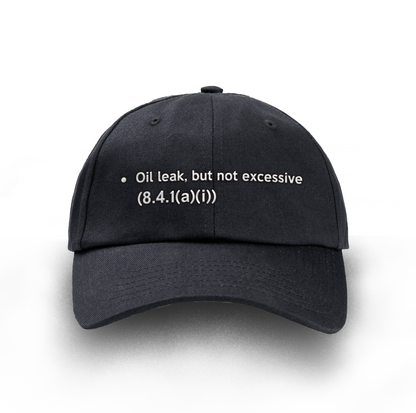 Cap | Oil Leak
