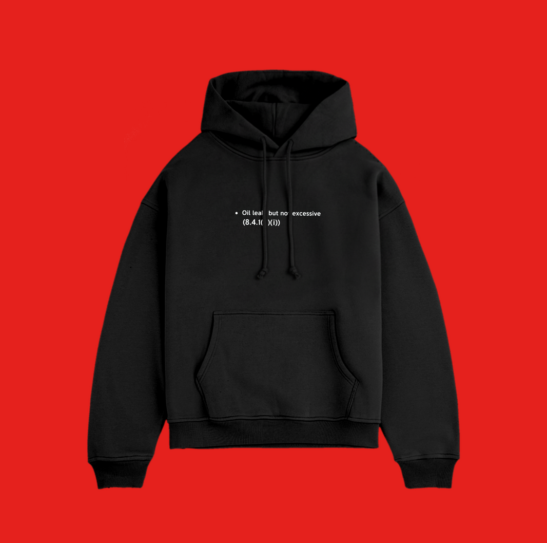 Classic Hoodie | Oil Leak