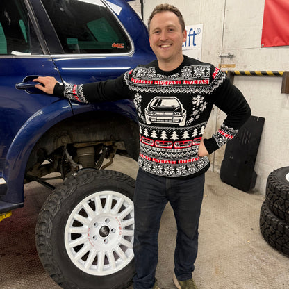 Christmas Jumper | Live Fast