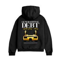 Heavyweight Hoodie | Generational Debt Black