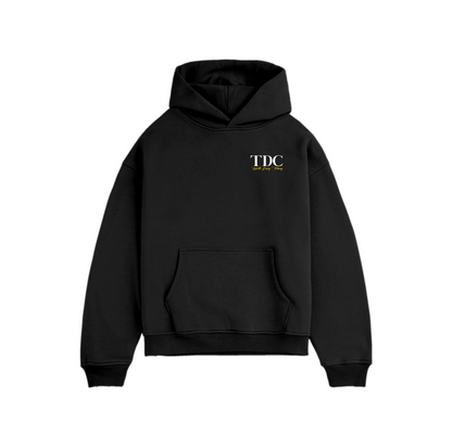 Heavyweight Hoodie | Generational Debt Black